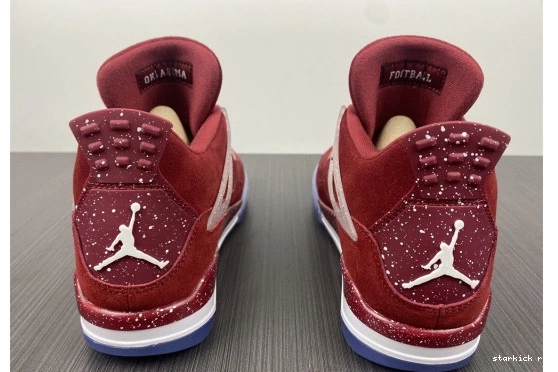 Jordans AJ4-904282 Air Retro AJ4-904282 Oklahoma Sooners 4 0805